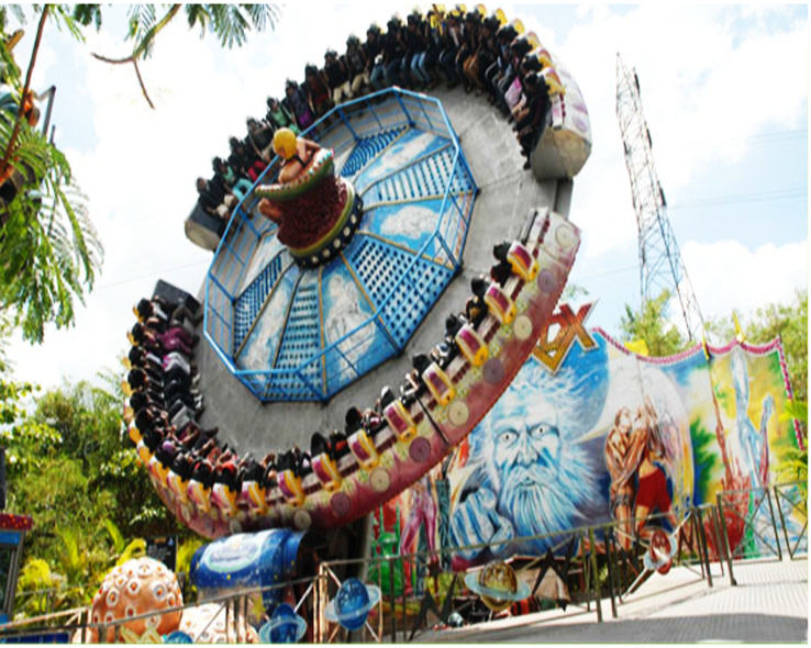 8. Queensland Theme Park